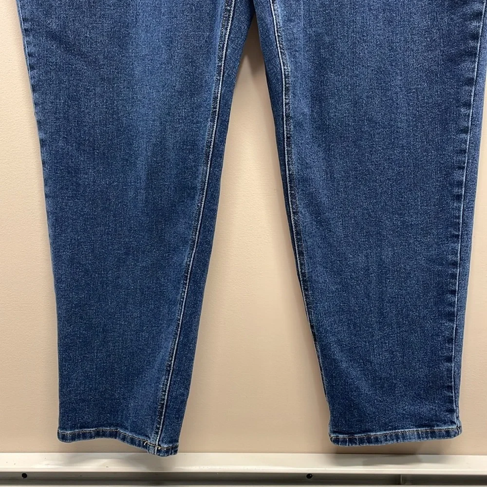 NWOT L.L. Bean Classic Fit Denim Jeans High Rise Straight Leg 20W